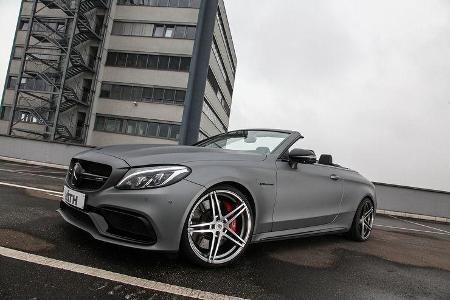 Mercedes C 63 AMG Coupé und Cabriolet von VÄTH