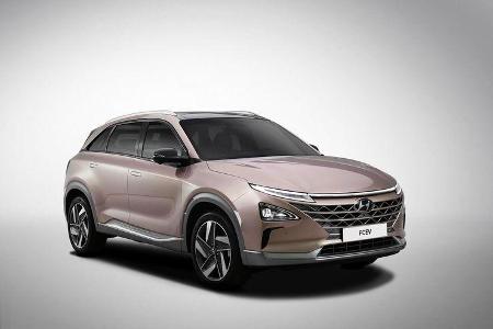 01/2018, Hyundai FCEV