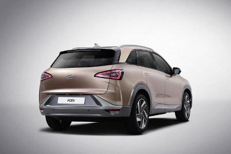 01/2018, Hyundai FCEV