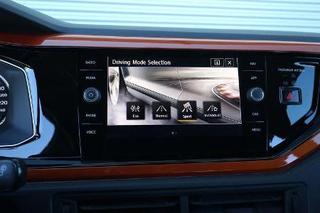 VW Polo, Interieur