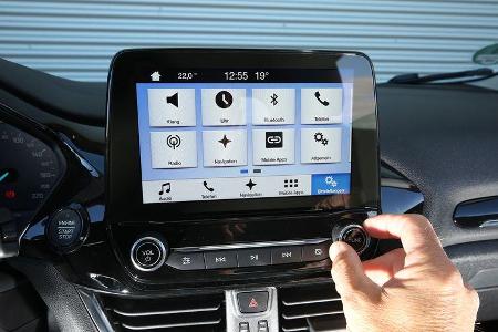 Ford Fiesta, Interieur