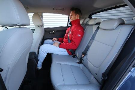 Kia Rio, Interieur