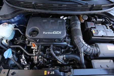 Kia Rio, Motor