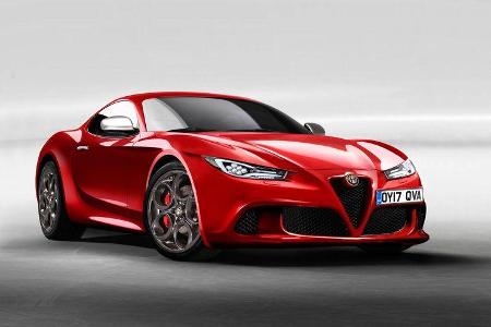 Alfa Romeo 6C 2020 Retusche Alfa Romeo 6C 2020 Retusche