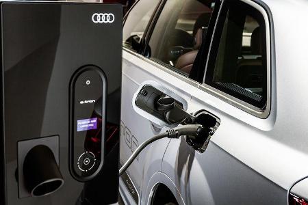 01/2018, Audi Ökostrom Feldversuch 01/2018, Audi Ökostrom Feldversuch