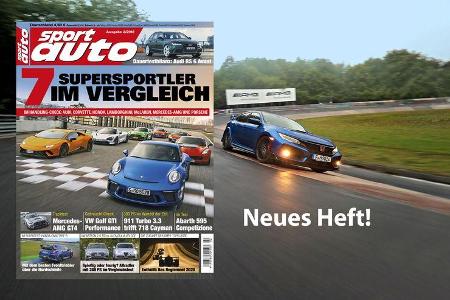 sport auto 2/2018 - Aufmacher - Heftvorschau sport auto 2/2018 - Aufmacher - Heftvorschau