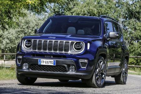 Jeep Renegade Modelljahr 2018