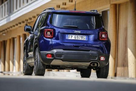 Jeep Renegade Modelljahr 2018