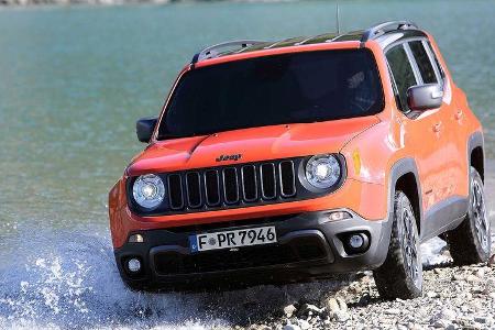 Jeep Renegade Trailhawk Fahrbericht