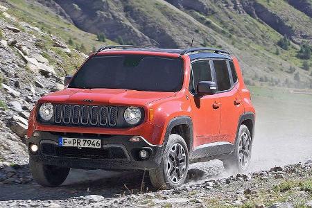 Jeep Renegade Trailhawk Fahrbericht