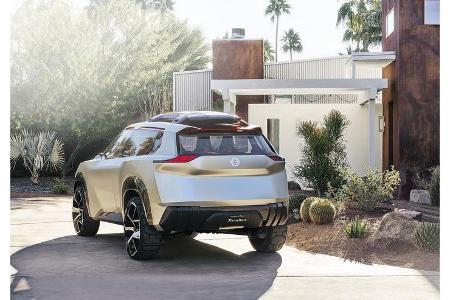 Das trifft, wenn die XMotion-Studie beim Publikum ankommt, wohl auch auf die kommende SUV-Generation der Marke Nissan zu.