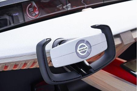 Es sieht wohl so aus, dass das gute alte Lenkrad, kurz bevor es in autonomen Autos eh komplet verschwindet, doch noch seines...