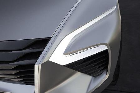 LED-Technik macht es möglich: Scheinwerfer werden immer flacher und lassen den Designern viel Spielraum.