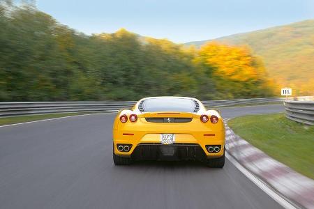 Ferrari F 430 Coupé, Heckansicht