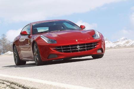 auto, motor und sport Leserwahl 2013: Kategorie G Sportwagen - Ferrari FF
