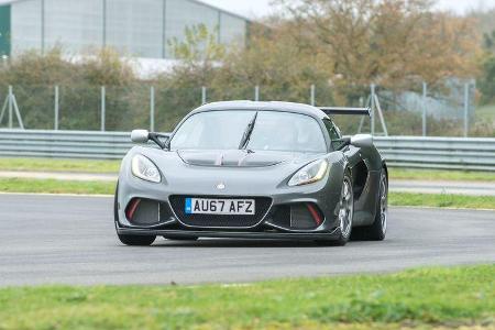 Lotus Exige Cup 430 - Sportwagen - Mittelmotor - V6 - Fahrbericht