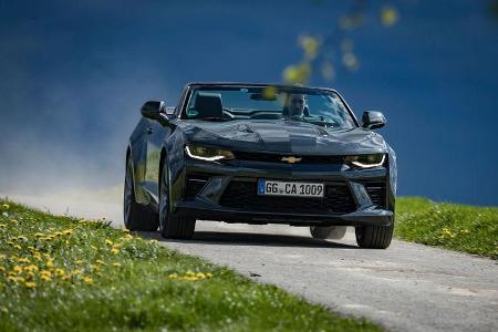 Chevrolet Camaro 6.2 V8 Cabrio