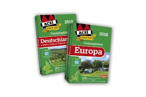 ACSI Bücher für Campingplätze