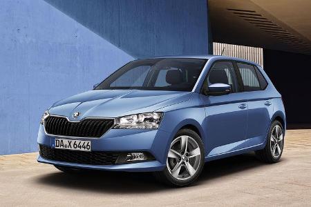 Skoda Fabia Cool Plus Sondermodell