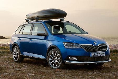 Skoda Fabia Scoutline Combi