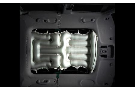 Hyundai Panoramaglasdach Airbag Hyundai Panoramaglasdach Airbag