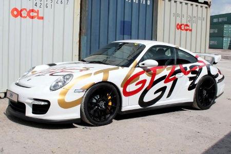 Tuner 9ff hat den Porsche 911 GT2 noch extremer gemacht.
