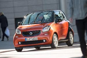 Smart Fortwo Coupé 0.9 im Test