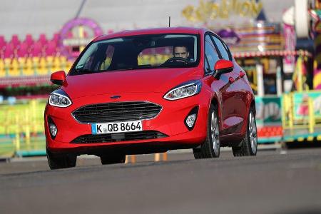 Ford Fiesta, Exterieur Front