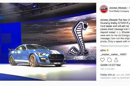 Ford Mustang GT500
