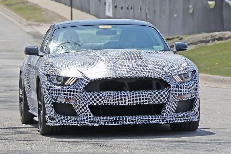 Erlkönig Ford Mustang GT500