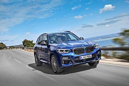 BMW X3 M40i Fahrbericht