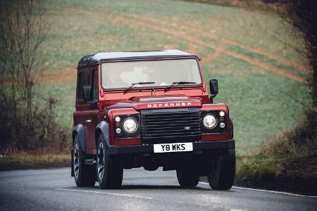 Land Rover Defender Works V8 – 70th Edition 2018
