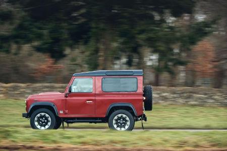 Land Rover Defender Works V8 – 70th Edition 2018