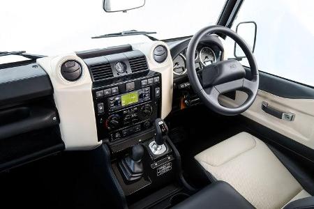 Land Rover Defender Works V8 – 70th Edition 2018