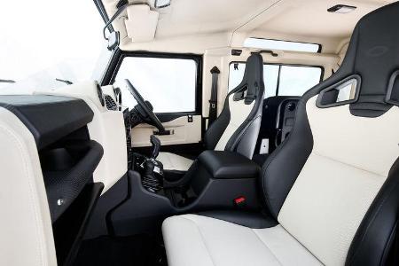 Land Rover Defender Works V8 – 70th Edition 2018