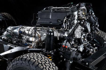 Land Rover Defender Works V8 – 70th Edition 2018