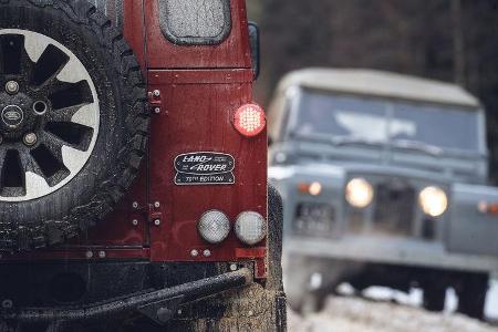 Land Rover Defender Works V8 – 70th Edition 2018