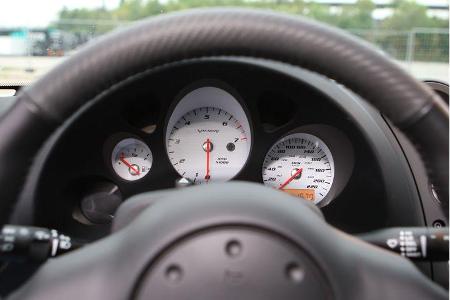 13,1 Sekunden werden bis zum Erreichen der 200 km/h benötigt.