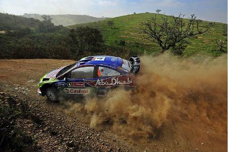 Ford-Fahrer Jari-Matti Latvala verabschiedete sich schon früh.