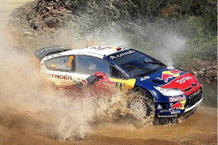 In Lauerstellung: Dani Sordo.