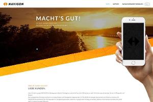 Garmin stellt Navigon-Apps ein