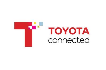 04/2018, Toyota Connected Logo 04/2018, Toyota Connected Logo