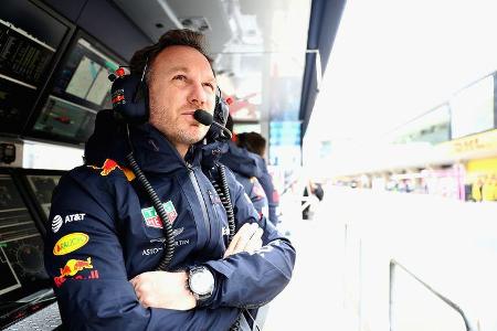 Christian Horner - Red Bull - Formel 1 - GP China - Shanghai - 13. April 2017 Christian Horner - Red Bull - Formel 1 - GP China - Shanghai - 13. April 2017
