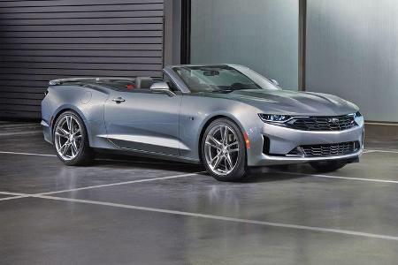 Chevrolet Camaro Modelljahr 2018