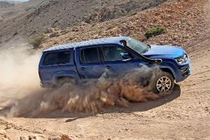 VW Amarok V6 190 kW (2018)