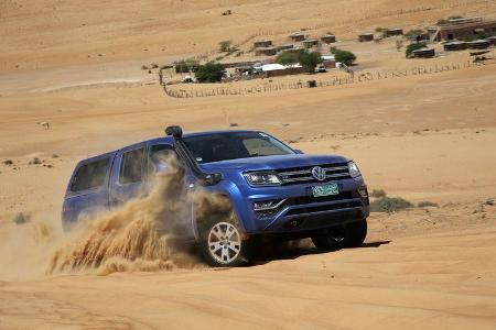 VW Amarok 190 kW Fahrbericht Oman 2018