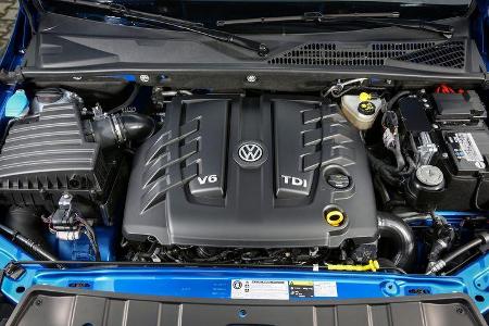 VW Amarok 190 kW Fahrbericht Oman 2018