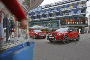 Audi Q2 1.4 TFSI, Seat Arona 1.5 TSI, Exterieur