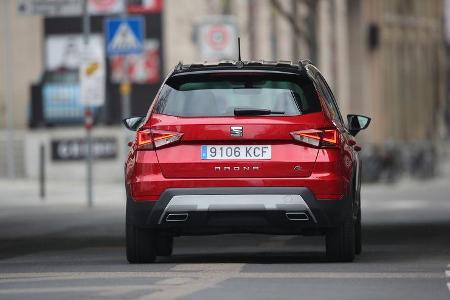 Seat Arona 1.5 TSI, Exterieur