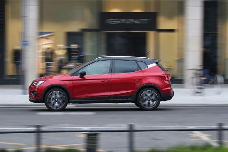 Seat Arona 1.5 TSI, Exterieur